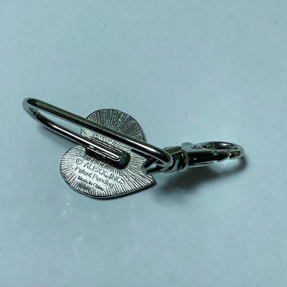 Alexx Inc. Finders Key Purse. Heart - Picture 3 of 5